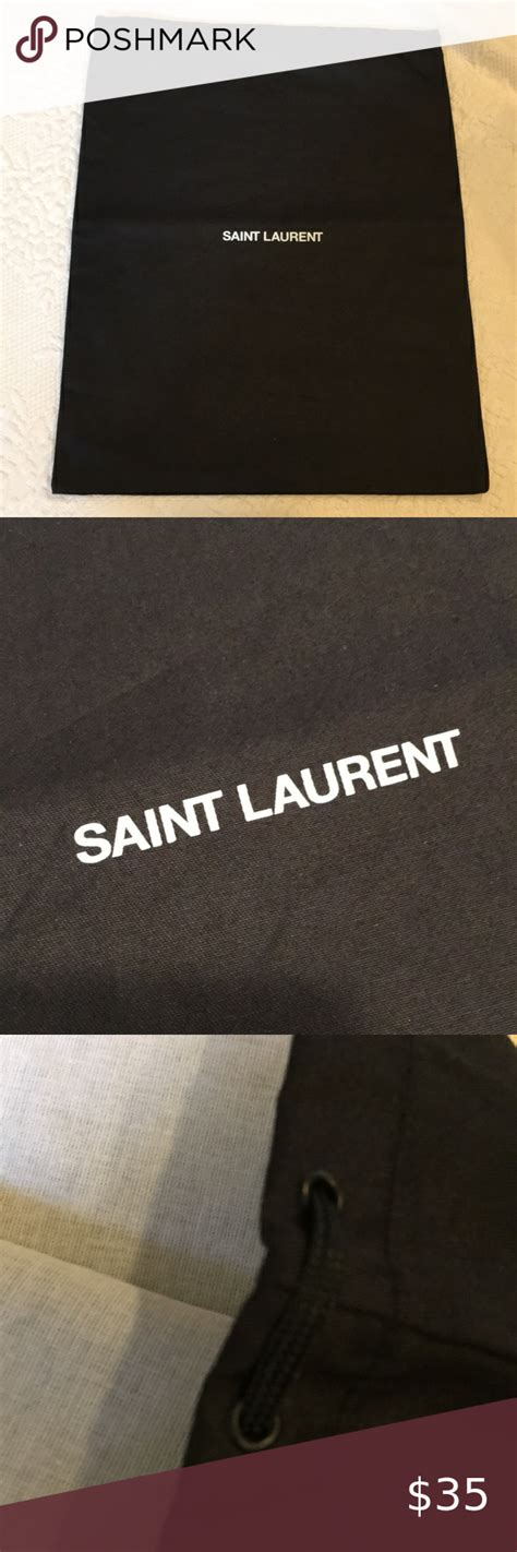 ysl replica shirt|authentic YSL dust bag.